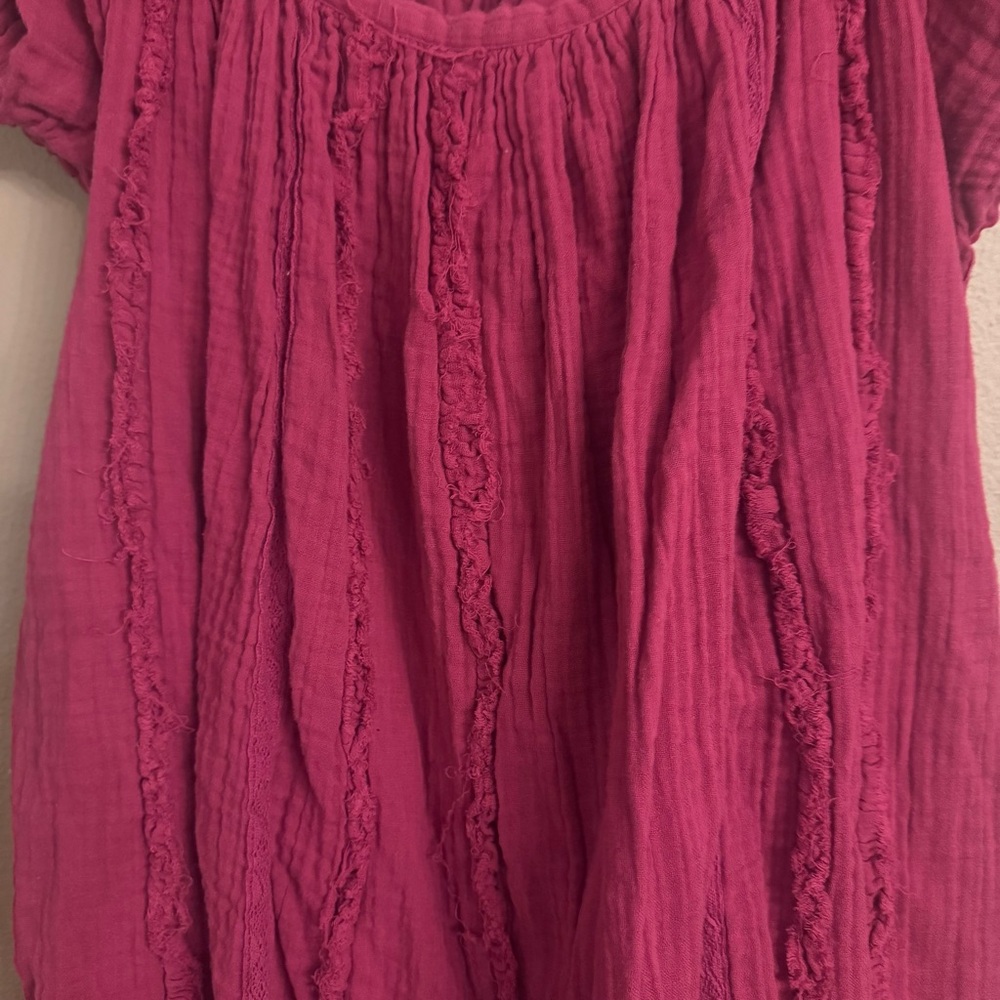 FREE PEOPLE Angele Mini - Dragonfruit Punch - Picture 5 of 7